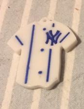 Keychain Babe Ruth 3 New York Yankees