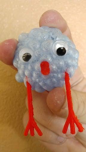 Fleeb for manufacturing a Plumbus (Rick and Morty)