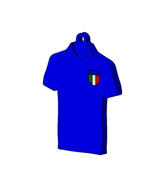 Keychain Italia Mundial 1982 #6 Scirea