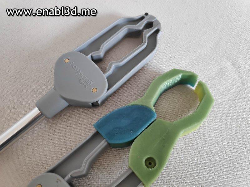 Homecraft Pick-Up Reacher Modification