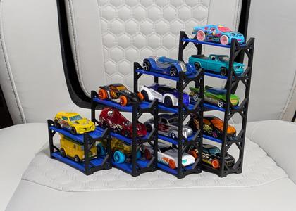 Hot Wheels display stand (5 Racks - 2 Racks)