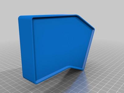 Ergodox EZ wrist rest booster