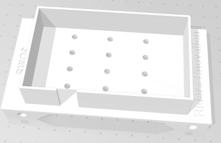 Screen support 3DMS (support T de fourche écran 3DMS)