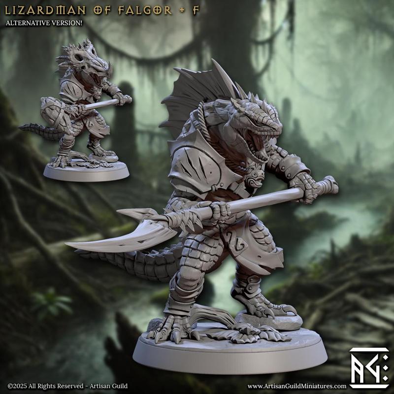 Lizardman of Falgor - F (Lizardmen of Falgor's Swamp)