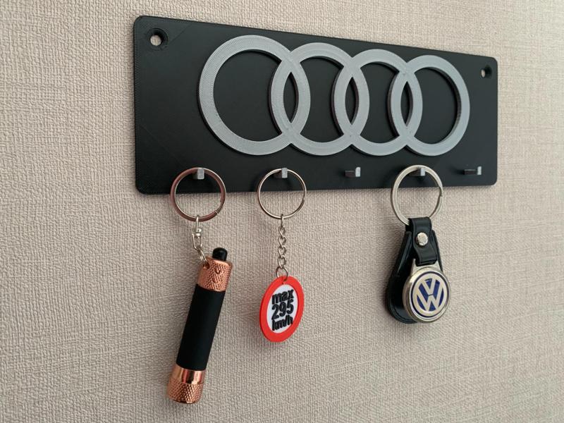 Audi key ring