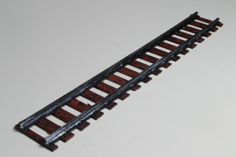 HO Scale Straight Rails