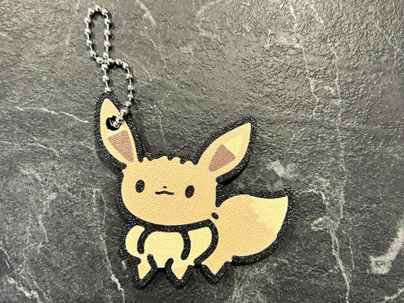 pokemon eevee keychain