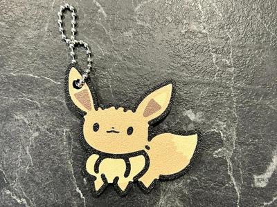 pokemon eevee keychain
