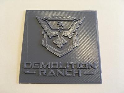 Demolition Ranch Logo