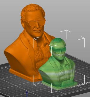 Stan Lee Memorial Print Remix (3mf Ready to Print by TIXEN)