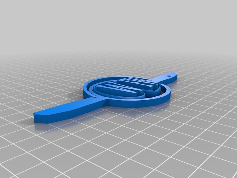 OWDFW Keychain (w/o backround)