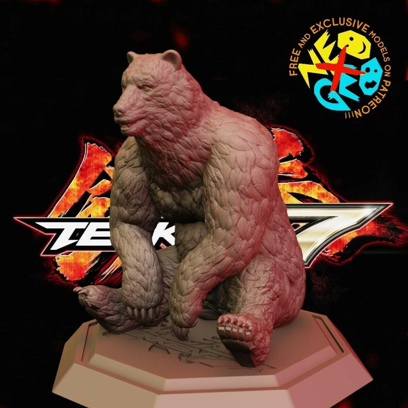 KUMA - TEKKEN 7