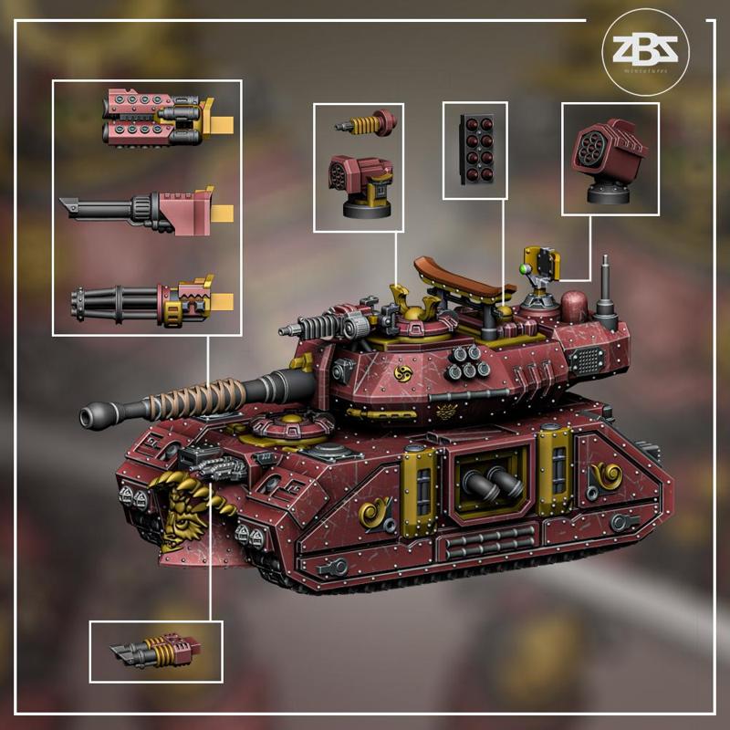 Manzu Ama - Type D1 MBT