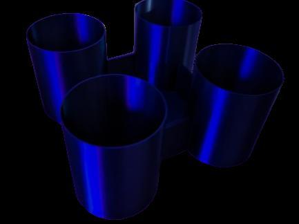 SodaStream CO2 Bottle Holder