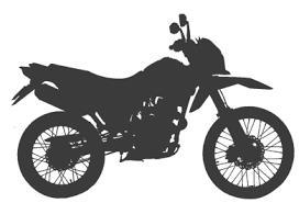 Motomel Skua key ring