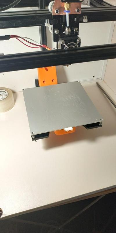 Anet A2 3D BUILDING part 2