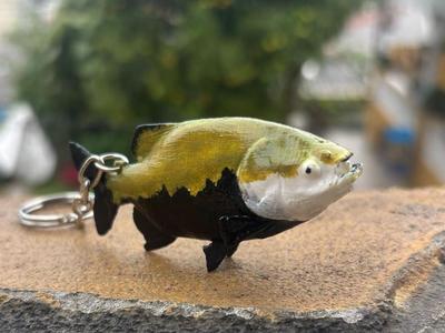 Tambaqui Keychain