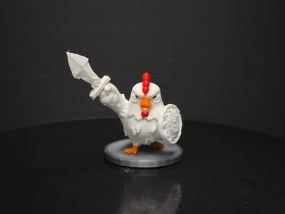 Chicken Warrior!