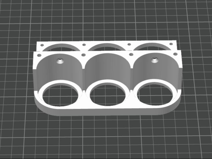 Dropper Bottle holder wall mount