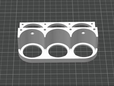 Dropper Bottle holder wall mount