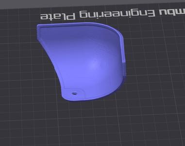 Zega aluminum case cover