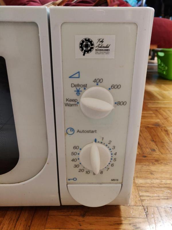 Whirpool Microwave Oven Dial Replacement (model M515)