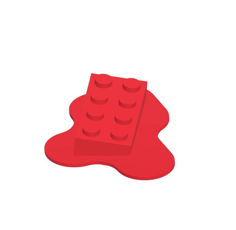 Melted Lego