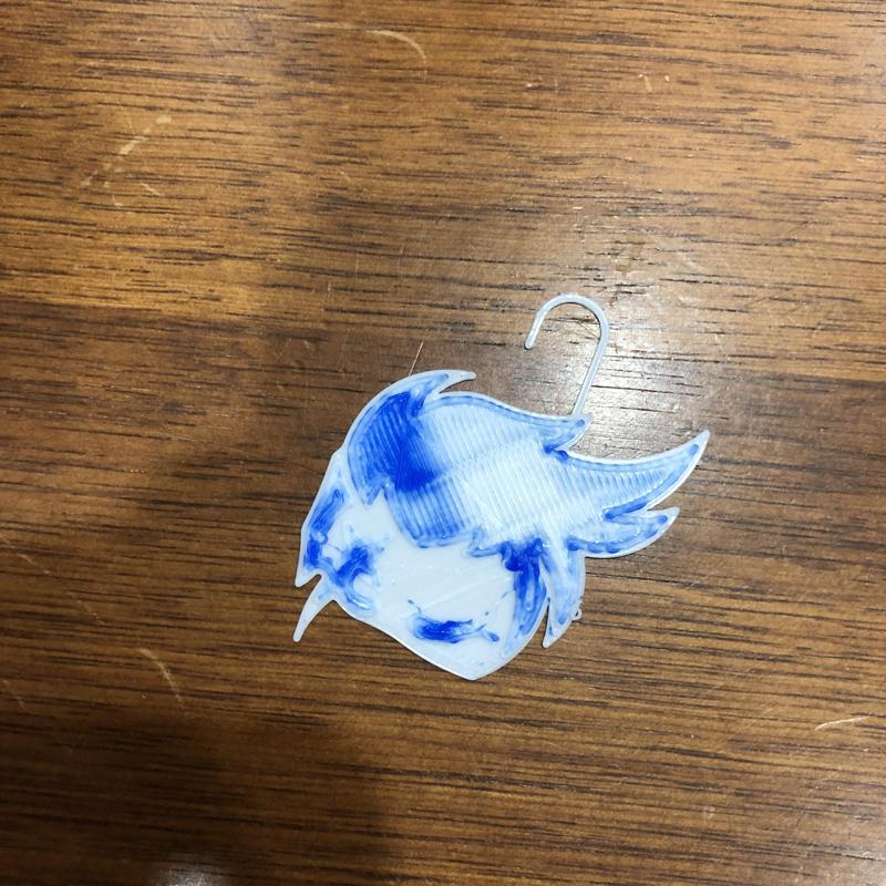 Zarya Character Icon Ornament