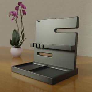 DOCKING STATION STL FILE | DOCKING STATION DIGITAL FILE