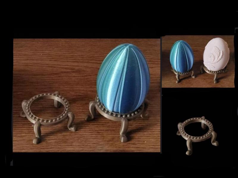 elegant collectible egg holder 