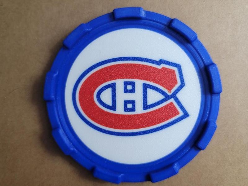 COASTER MASTER INSERT - MONTREAL CANADIENS