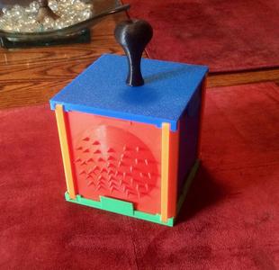 Slide and Snap Box