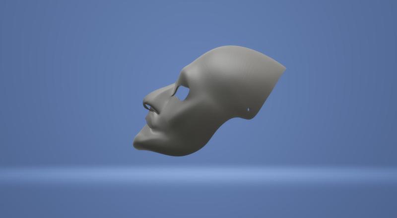 Realistic mask - Unique design