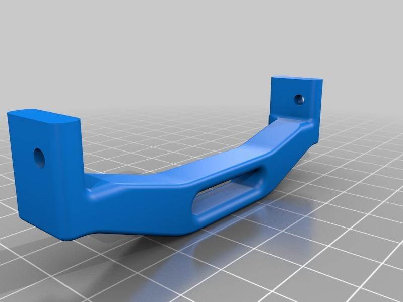 Axial SCX10 II Rear Winch Mount for Warn RC4WD Winch 9.5cti