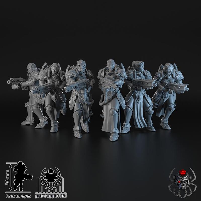Widows of Retribution Special Weapon Squad