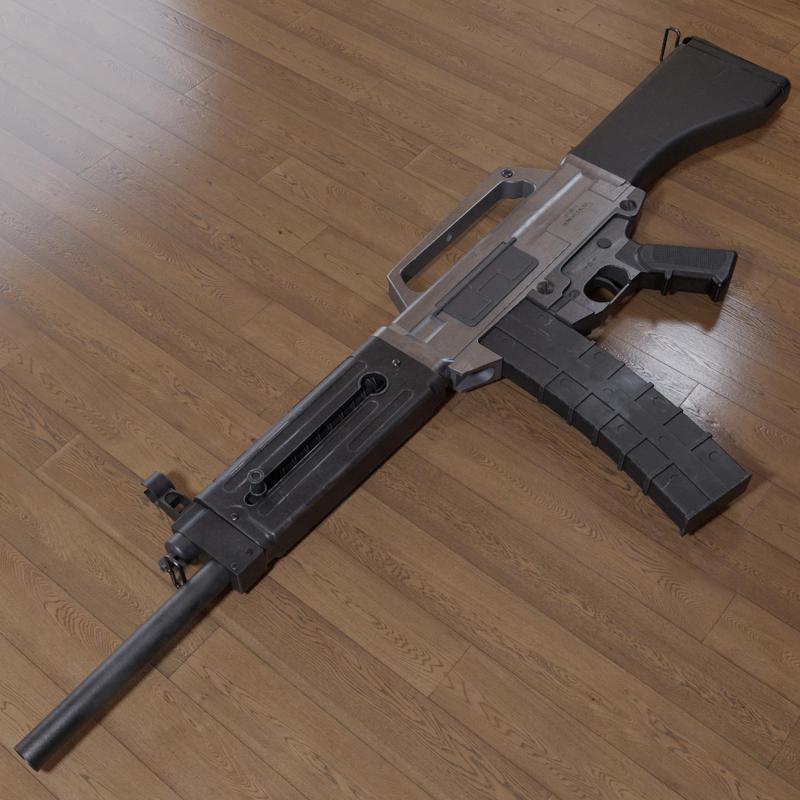 USAS-12 Automatic Shotgun ( Prop-Gun ) 1/1 Scale