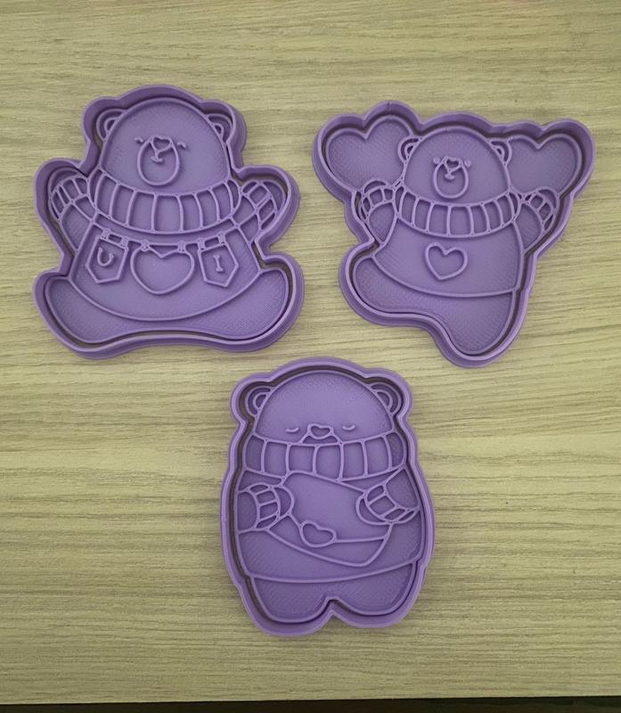 BEAR KIT COOKIE CUTTER