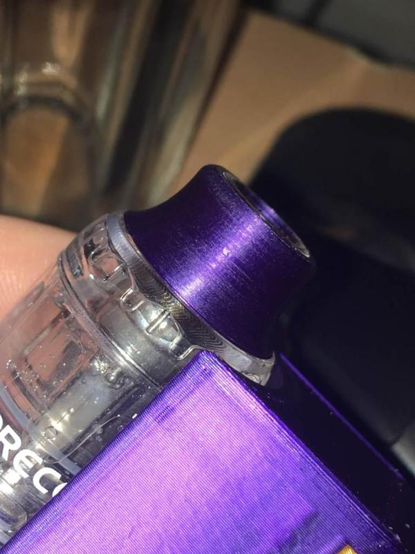 Preco Vzone widebore driptip