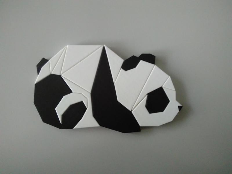 3D Panda Puzzle