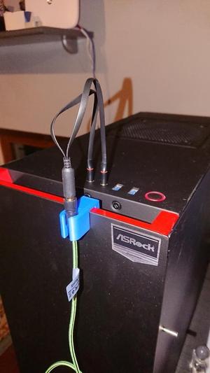 NZXT headphone Jack holder