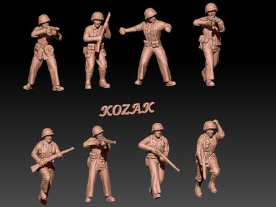 ww2 us marines set 1