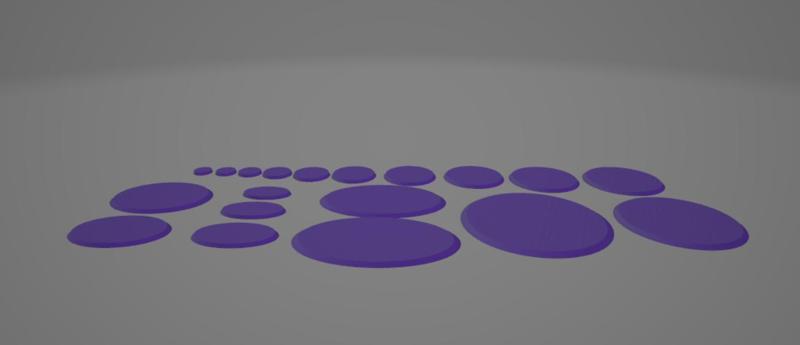simple bases for tabletop games (solid)