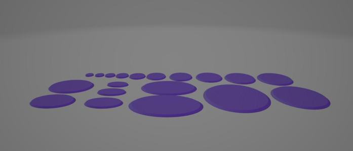 simple bases for tabletop games (solid)