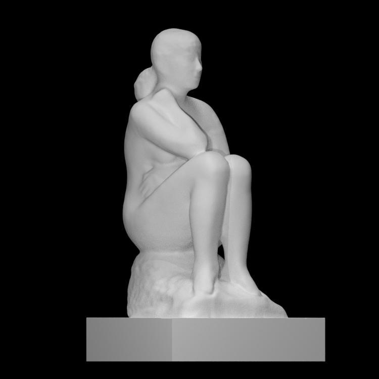 Seated woman