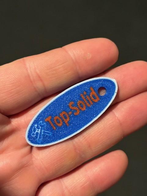 Top-Solid Schlüsselanhänger
