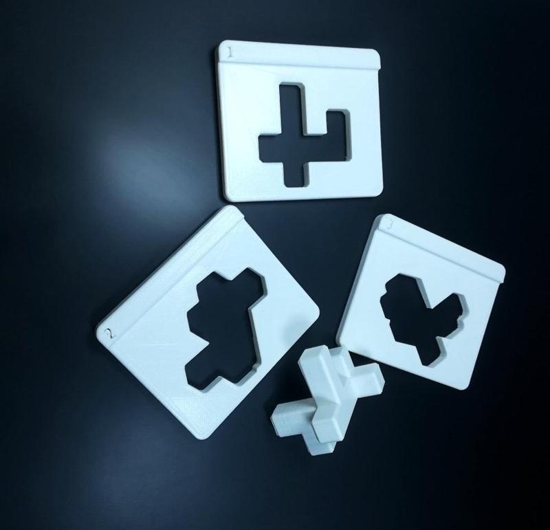 Fit-it-through 3D Puzzle