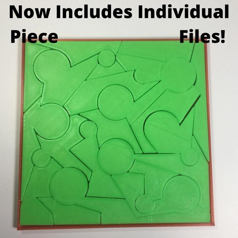 Wacky Circles Puzzle