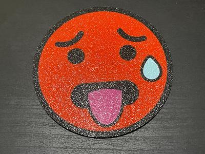 Hot Face - Sickies - Coaster