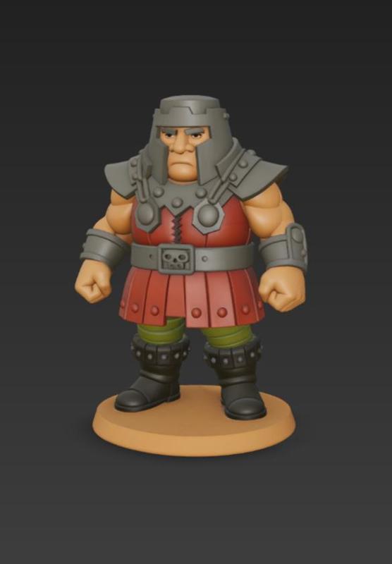 Ram Man MOTU chibi