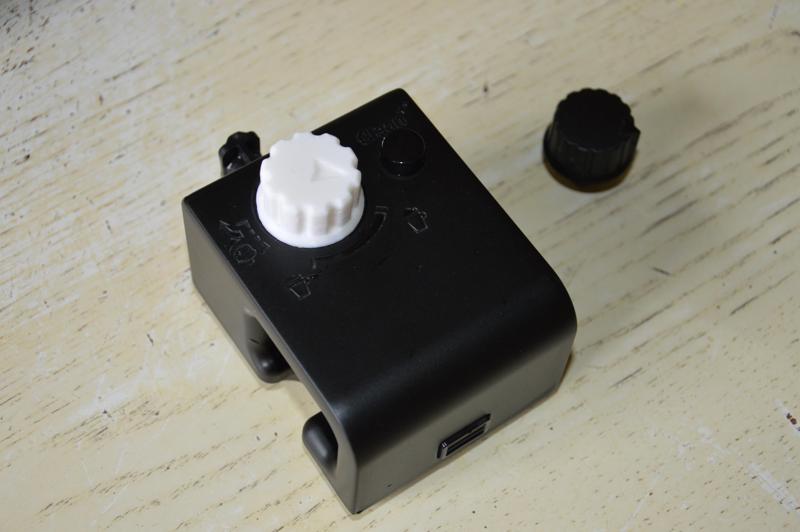 Nespresso Lattissima Touch milk foam knob